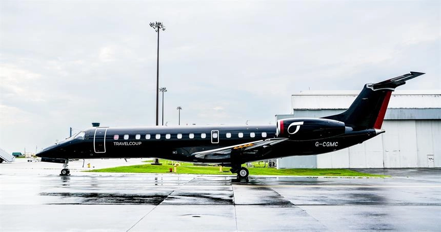 Embraer 135 G-CGMC