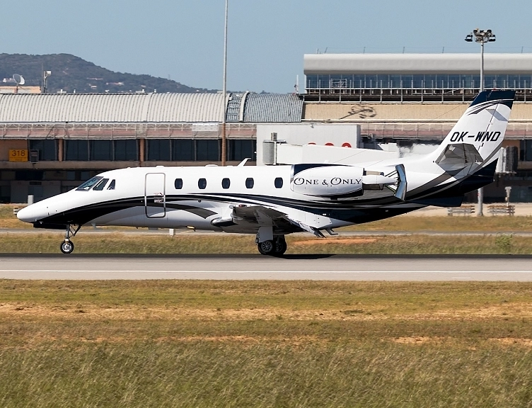 Cessna Citation XLS+ OK-WND