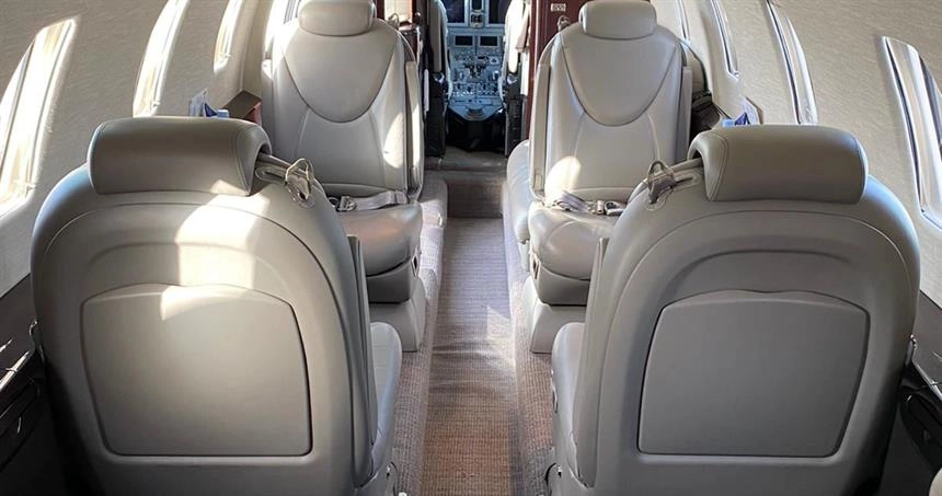 Cessna Citation XLS+ OK-WND