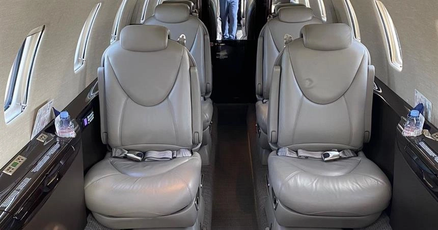 Cessna Citation XLS+ OK-WND