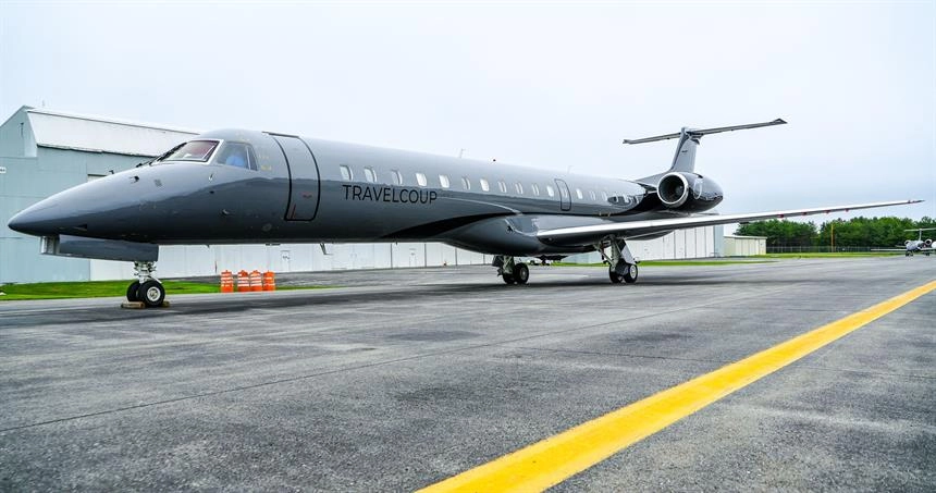 Embraer 145 LR VIP D-AMME