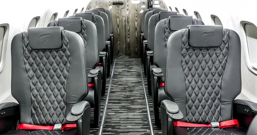 Embraer 145 LR VIP D-AMME