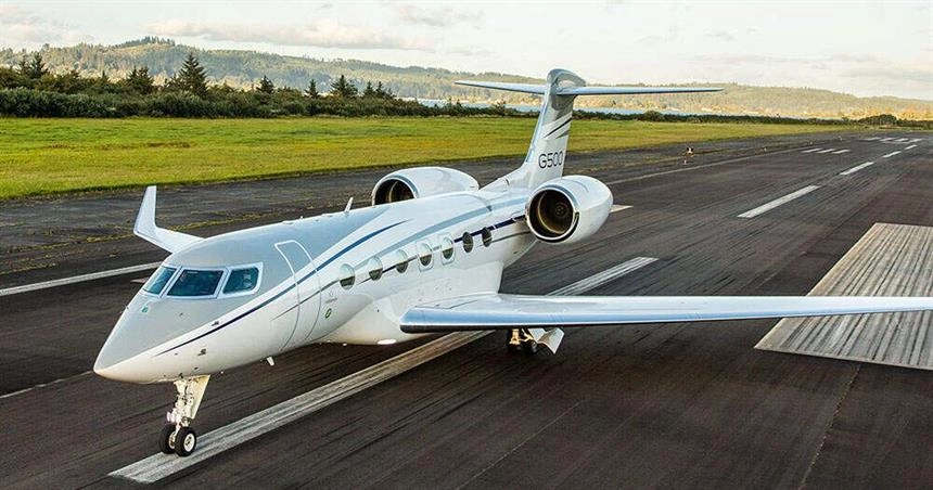Gulfstream G-500 N72LN