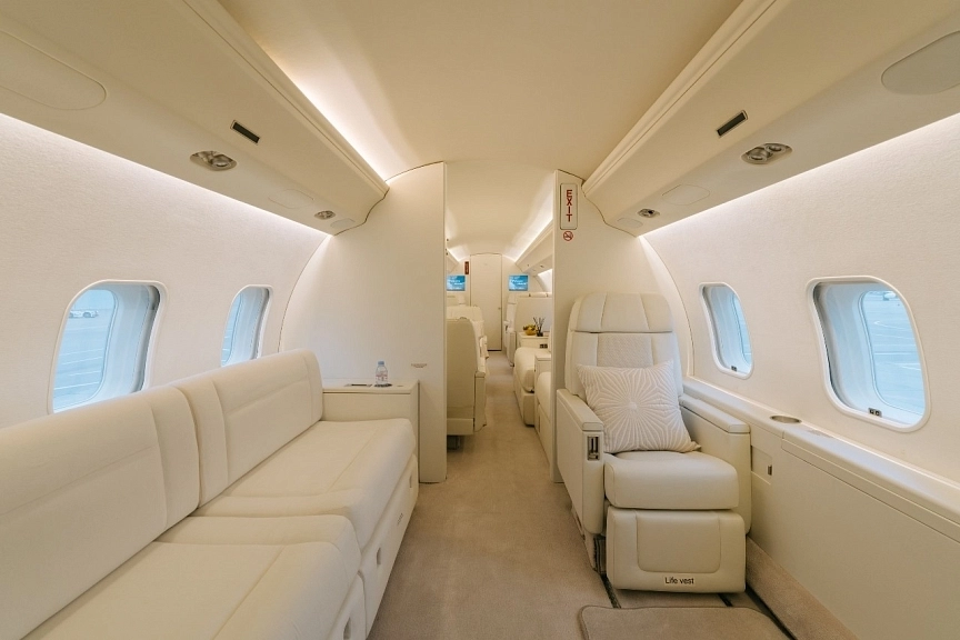 Bombardier Global Express RA-73544