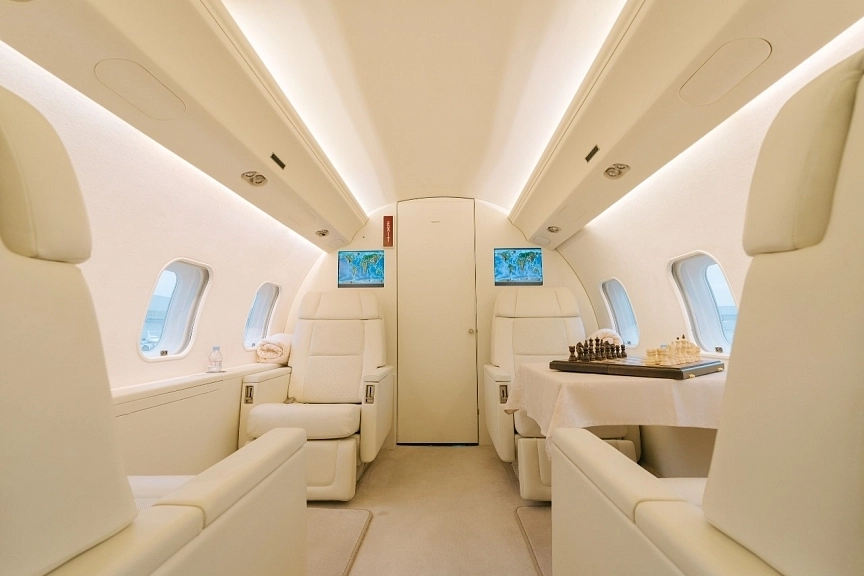 Bombardier Global Express RA-73544