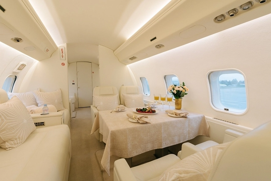 Bombardier Global Express RA-73544
