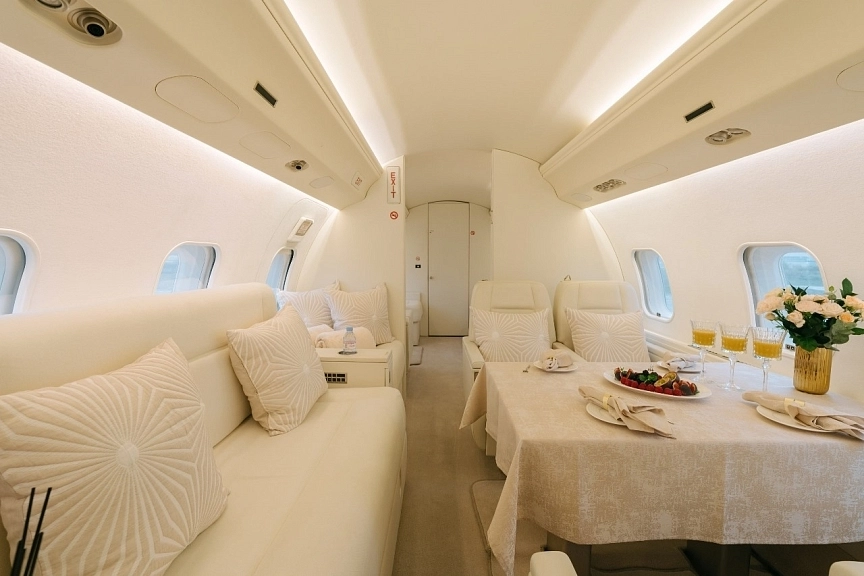 Bombardier Global Express RA-73544