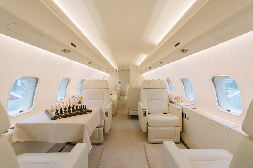 Bombardier Global Express RA-73544