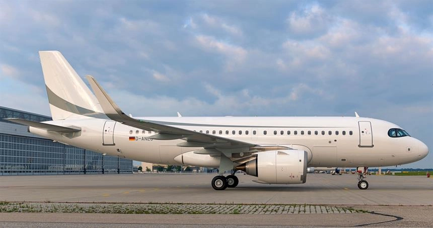 Cessna Airbus ACJ319neo D-ANEO
