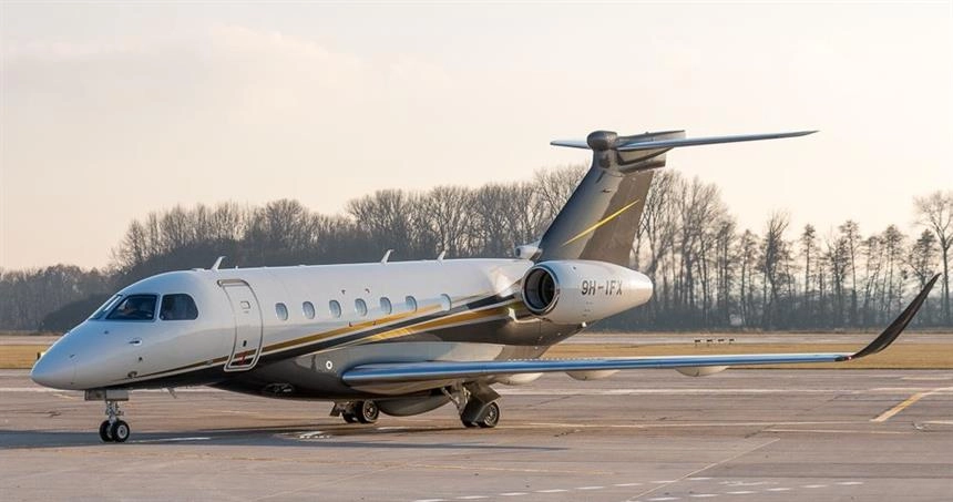 Embraer Praetor 600 9H-IFX
