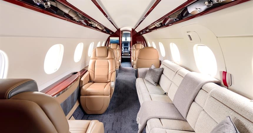 Embraer Praetor 600 9H-IFX