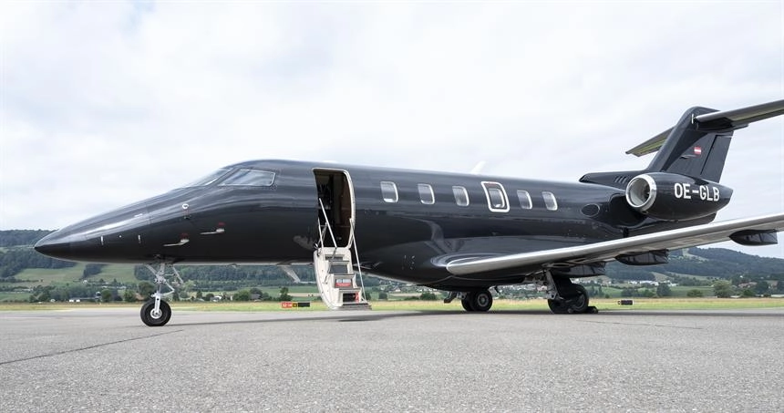 Pilatus PC-24 OE-GLB