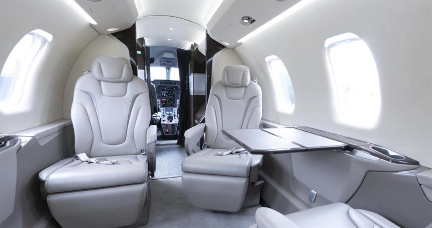 Pilatus PC-24 OE-GLB