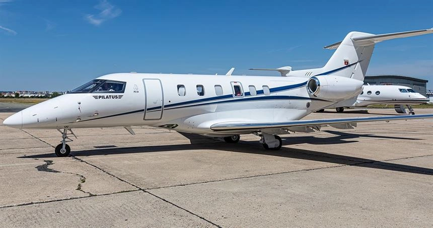 Pilatus PC-24 F-HGCP