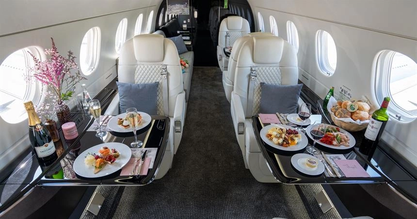 Embraer Praetor 600 OK-PRF