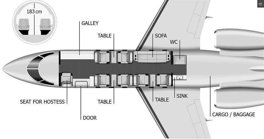 Embraer Praetor 600 OK-PRF