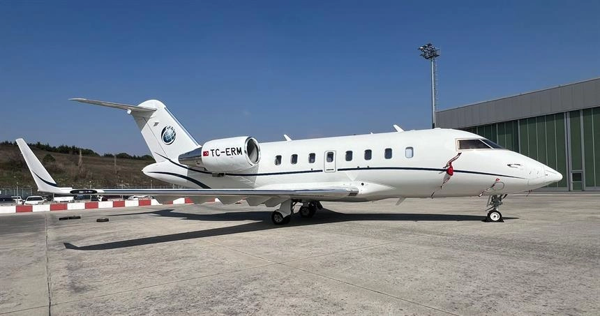 Bombardier Challenger 650 TC-ERM