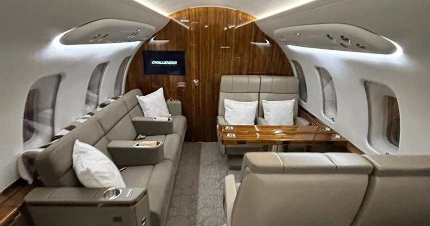 Bombardier Challenger 650 TC-ERM