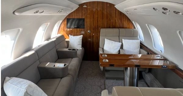 Bombardier Challenger 650 TC-ERM