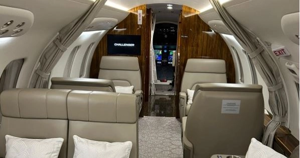 Bombardier Challenger 650 TC-ERM