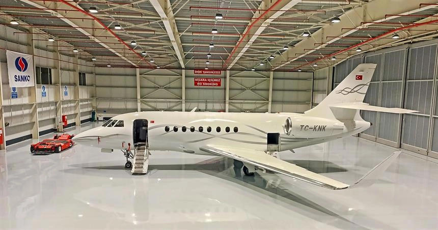Dassault Falcon 2000EX EASy TC-KNK