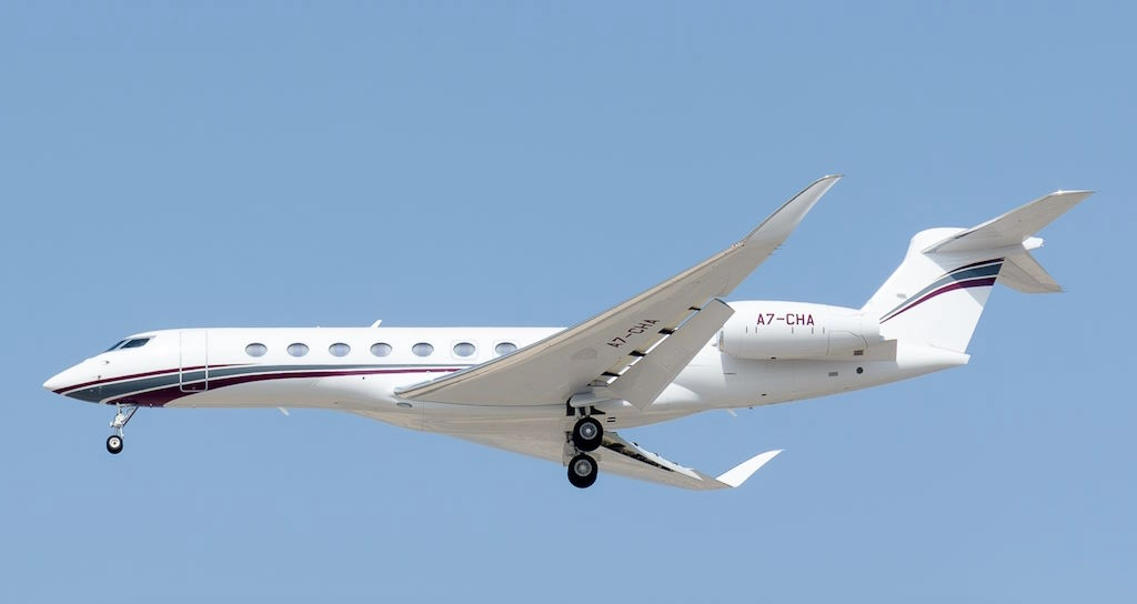 Gulfstream G-700 A7-CHA