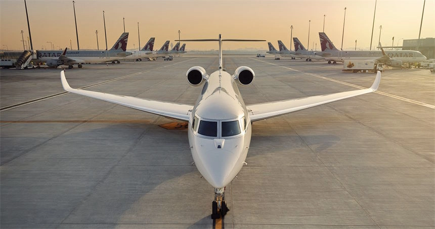 Gulfstream G-700 A7-CHA