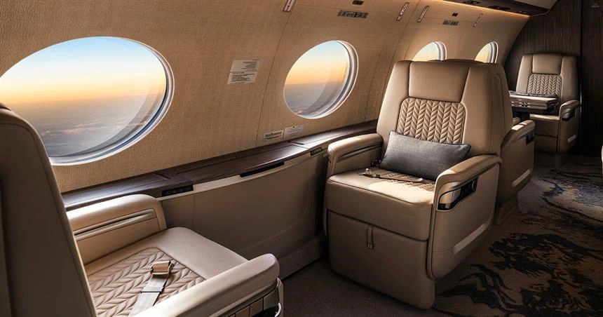 Gulfstream G-700 A7-CHA
