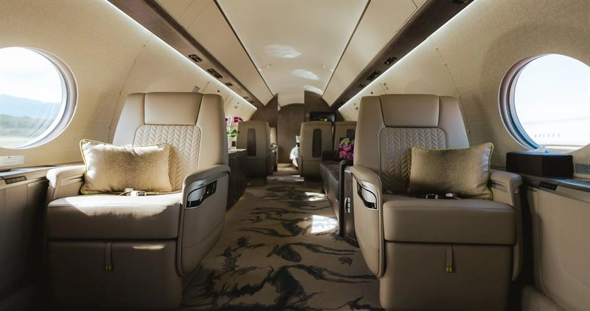 Gulfstream G-700 A7-CHA
