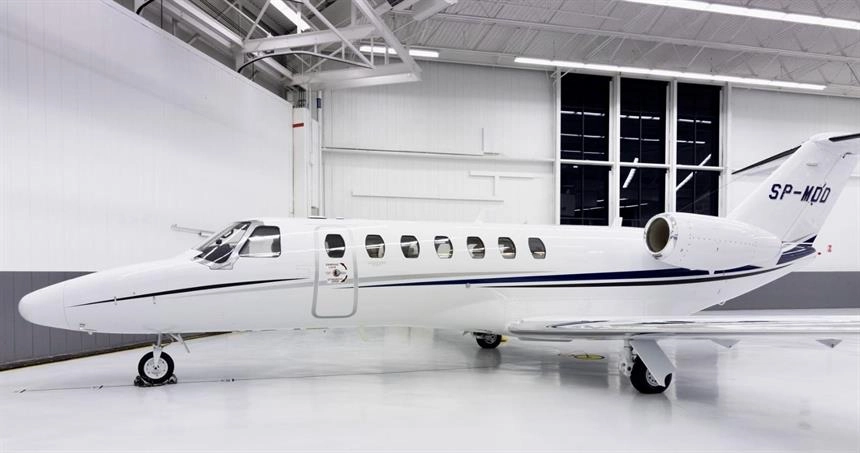 Cessna Citation CJ3+ SP-MDD