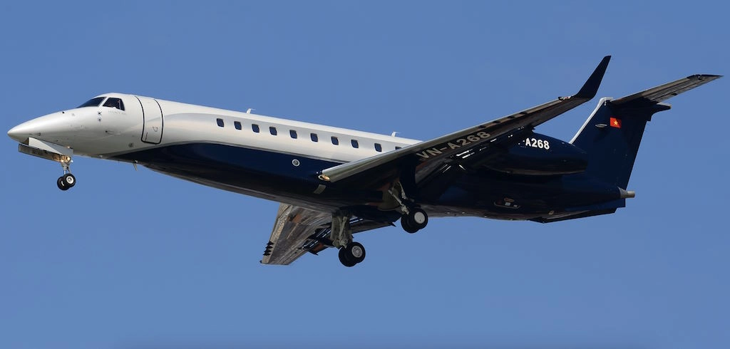 Embraer Legacy 600 VN-A268