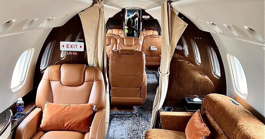 Embraer Legacy 600 VN-A268