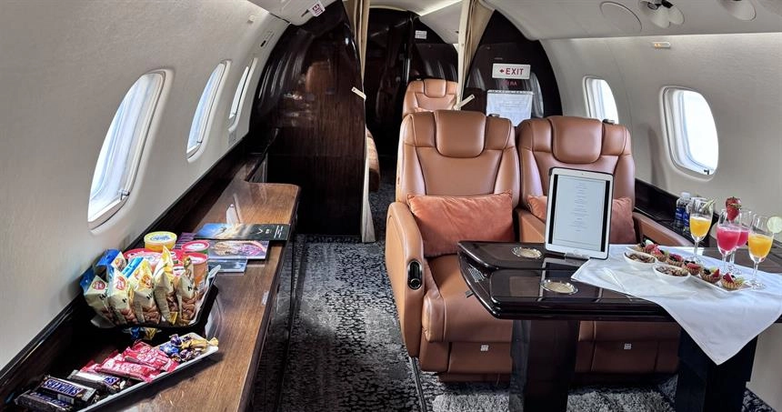 Embraer Legacy 600 VN-A268