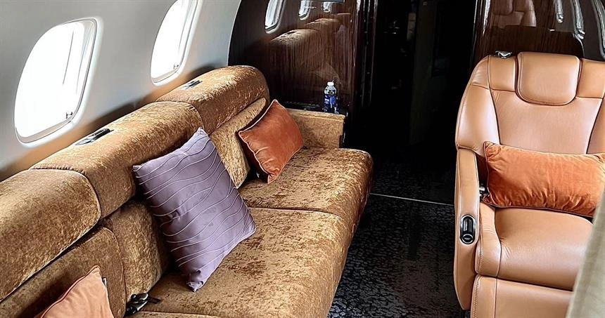 Embraer Legacy 600 VN-A268