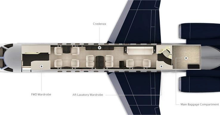 Embraer Legacy 600 VN-A268