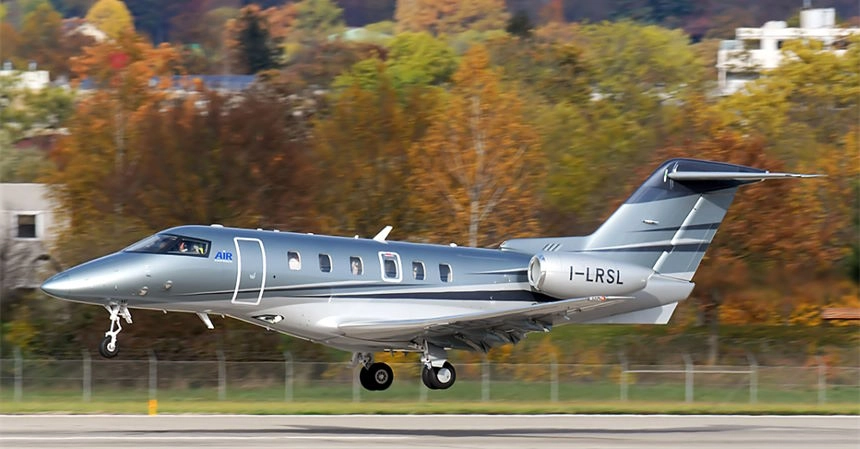 Pilatus PC-24 I-LRSL
