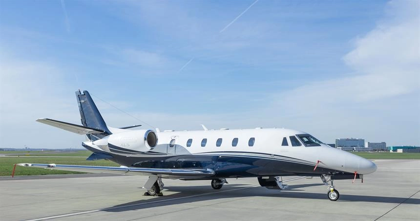 Cessna Citation XLS+ OK-KGR