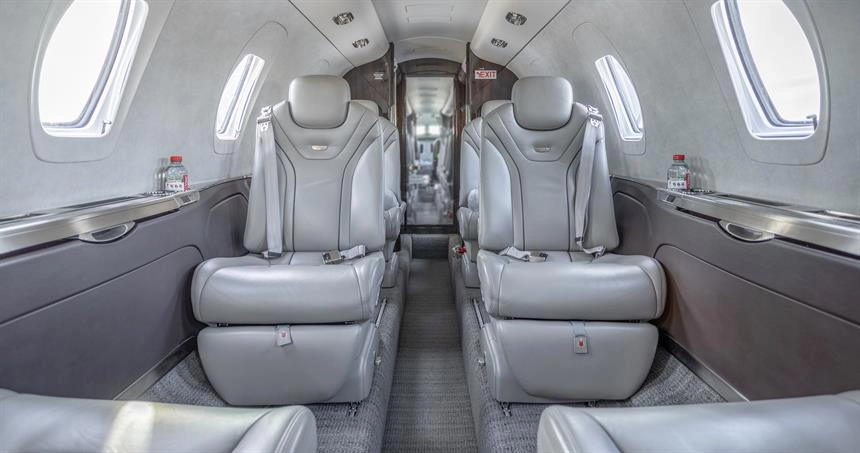 Cessna Citation XLS+ OK-KGR