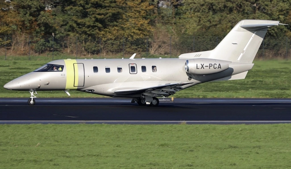 Pilatus PC-24 LX-PCA