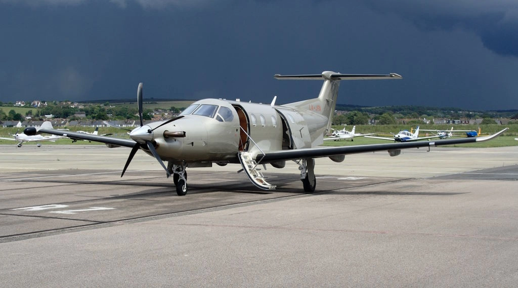 Pilatus PC-12/47E (NG) LX-JFA