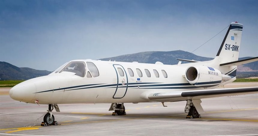 Cessna Citation Bravo SX-BMK