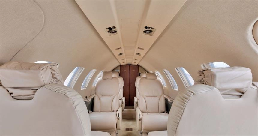 Cessna Citation Bravo SX-BMK