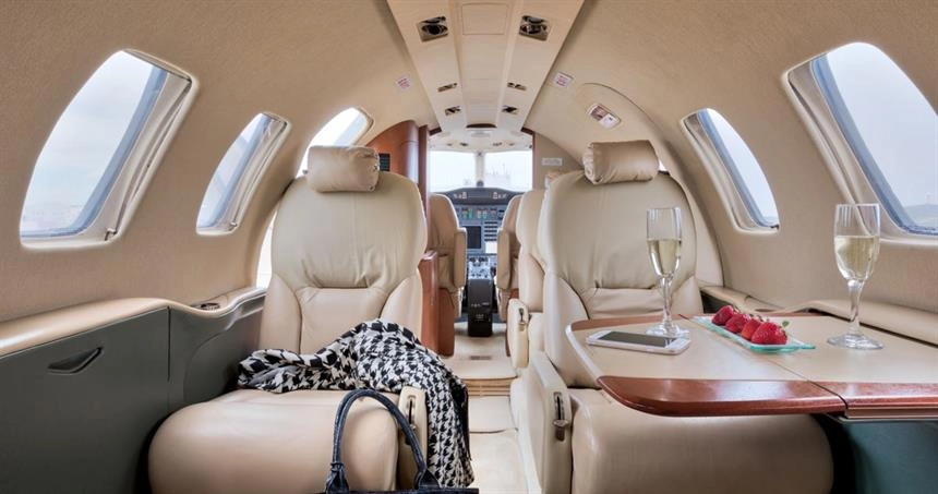 Cessna Citation Bravo SX-BMK