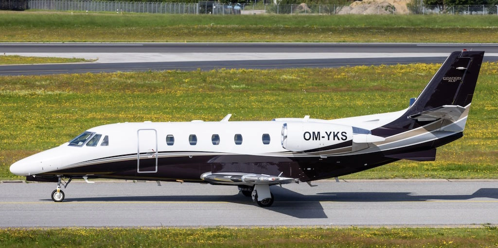 Cessna Citation XLS+ OM-YKS