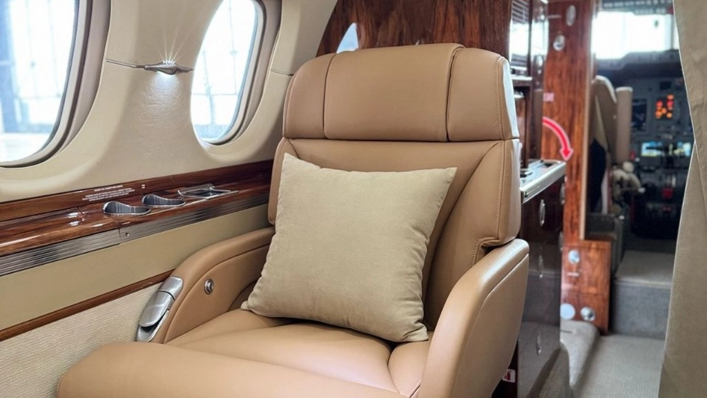 Hawker 850XP EW-579PP