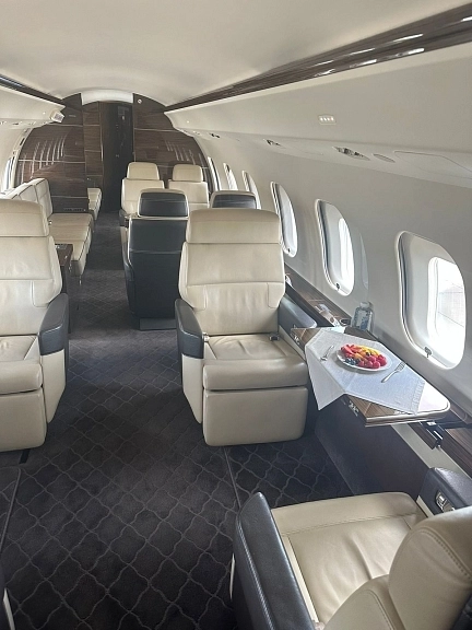 Bombardier Global 6000 RA-73565