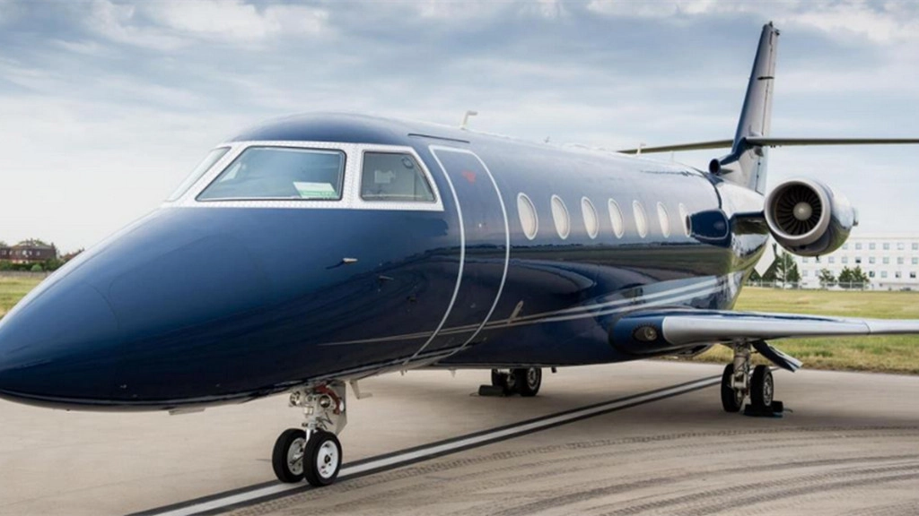 Gulfstream G-200 T7-ABE