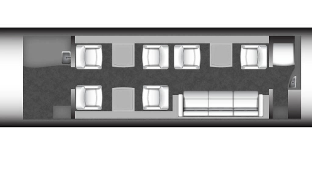 Gulfstream G-200 T7-ABE