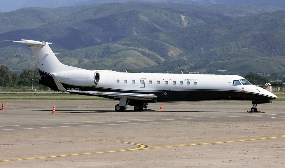Embraer Legacy 600 UP-EM029