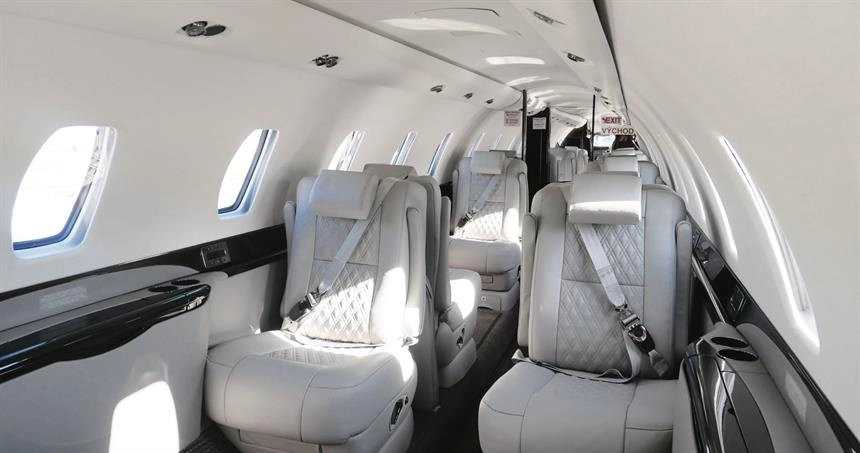 Cessna Citation Sovereign OK-PET